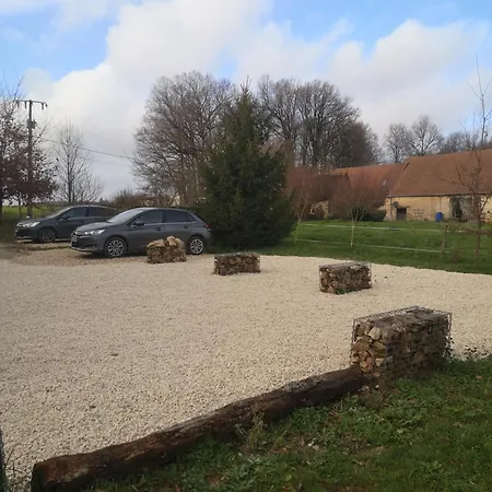Frühstückspension Le Relais De Chantecor La Coquille