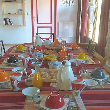 Le Relais De Chantecor 住宿加早餐酒店 La Coquille