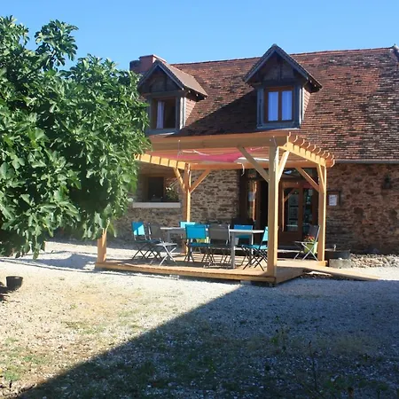 Le Relais De Chantecor Bed & Breakfast La Coquille