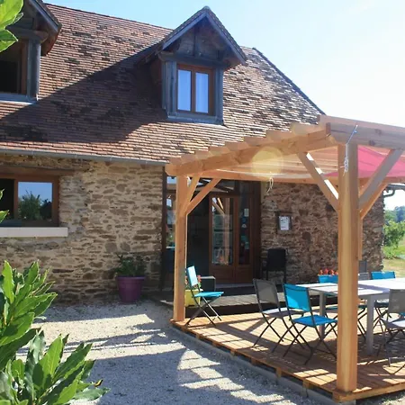 Le Relais De Chantecor Bed & Breakfast La Coquille