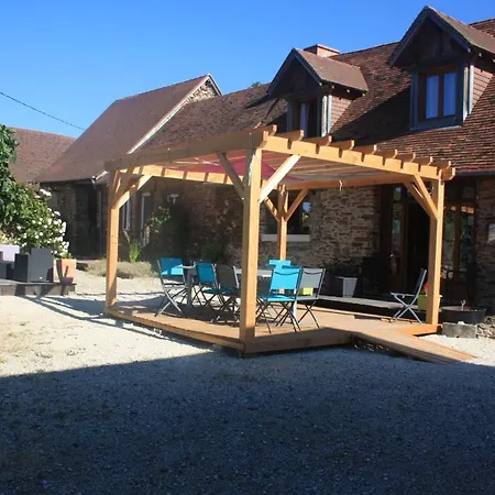Le Relais De Chantecor Bed & Breakfast La Coquille