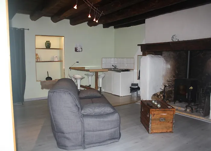 Oda ve Kahvaltı Le Relais De Chantecor La Coquille