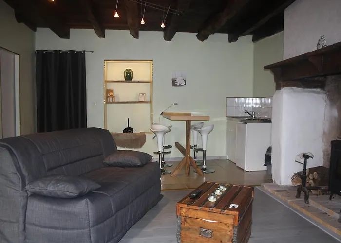 Oda ve Kahvaltı Le Relais De Chantecor La Coquille