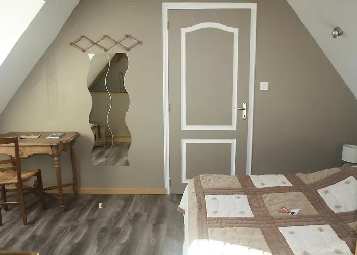 Oda ve Kahvaltı Le Relais De Chantecor