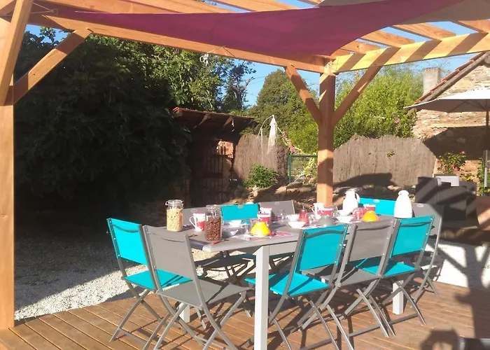 Le Relais De Chantecor La Coquille