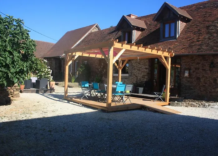 Le Relais De Chantecor Oda ve Kahvaltı La Coquille